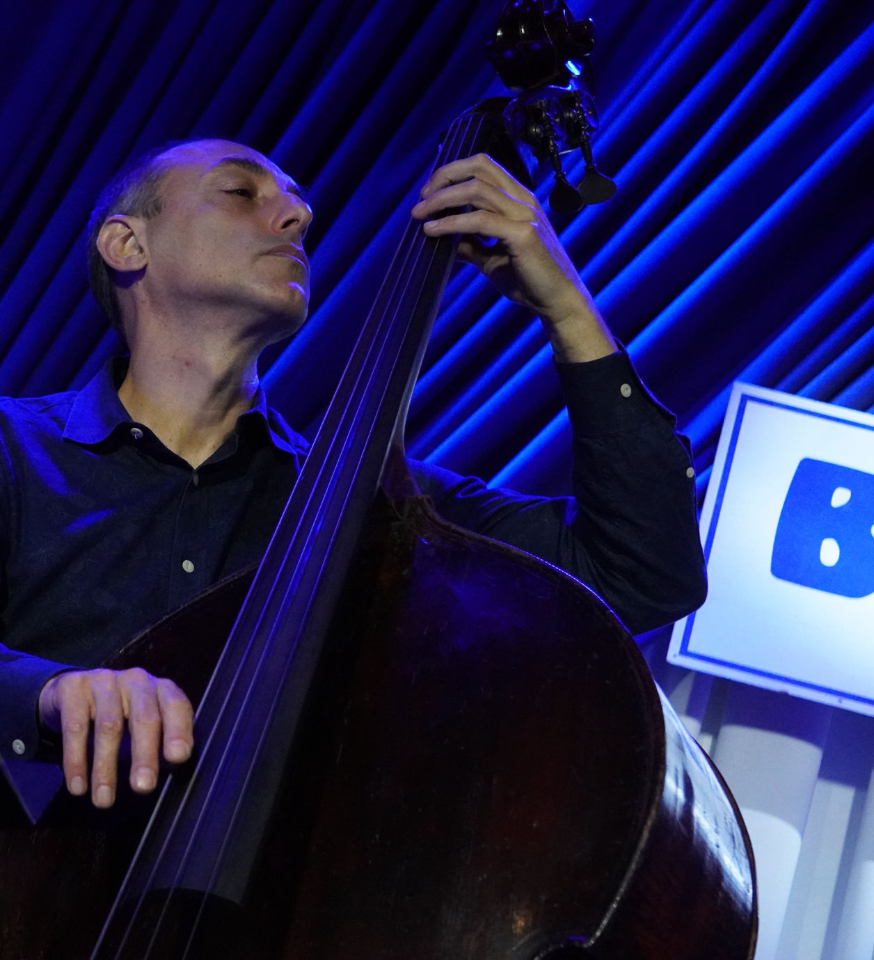 Gianluca Renzi at the Blue Note NYC